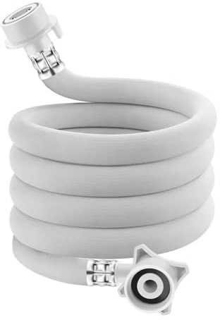 Kompatibel Med LG, Tvättmaskinslang Automatisk Universell Vatteninloppsförlängningsrörkoppling Avloppsrör(5M)