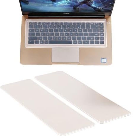 TORMEN Silicone Keyboard Cover Protector | Waterproof dustproof silicone keyboard skin. Fits 12-17 laptops. Thin, washable, anti-spill protection for daily use.