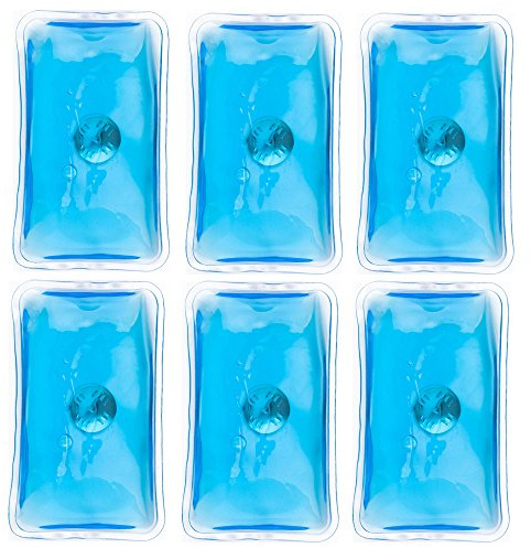 notrash2003 Taschenwärmer 1/2 / 4/6 oder 10 Stück NACH ISO 13485 Zertifiziert Handwärmer Heat Pads Fingerwärmer Wiederverwendbare Gel - Pads Thermopads in vielen Ausführungen und Mengen
