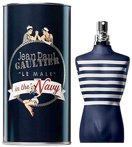 Jean Paul Gaultier Le Male In The Navy Eau De Toilette 200 ml (man)