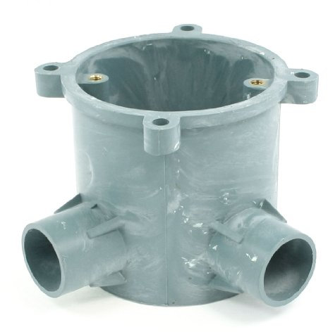 Aexit Green PVC Flush Type Wall Mounted 2 Way Round Junction Box Case (03bf283872c599c29d33975bc8bb32f7)