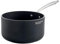 Casseruola Alta in Alluminio Antiaderente Alblack per induzione Linea Agnelli 110 con Un Manico, diam. 16cm