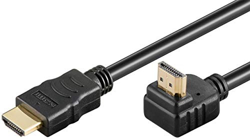 Cavo HDMI ad angolo retto HDMI 90 gradi, da 10 cm a 5 metri, cavo Full HD (5 metri)