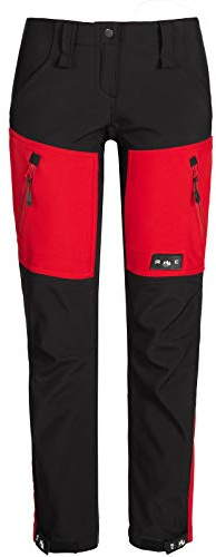 Rock Creek Softshellhose Damen Outdoorhose Wanderhose D-424 | Funktionale Trekkingpants für Frauen, für Wandern, Wintersport und Arbeit