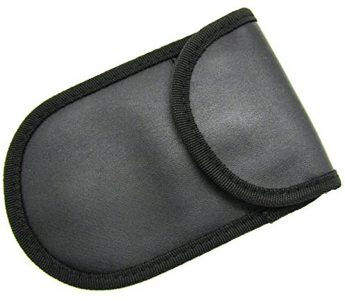 Car Key Signal Blocker Case Faraday Cage Pouch Fob Keyless RFID Black Belt Clip