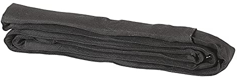 LightmaXX Rundschlinge WSL 20, 2 Tonnen Tragkraft, 1m Umfang, 0,5m Nutzlänge, Schwarz, DIN EN 1492-2 Kompatibel