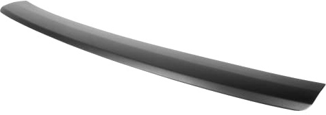 Aroba AR41310 Ladekantenschutz kompatibel mit Ford Kuga ab BJ. 3.2020> Stoßstangenschutz passgenau mit Abkantung ABS Alu Optik