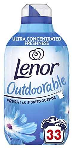 Lenor Outdoorable Fabric Conditioner Spring Awakening 33 Washes, 462ml