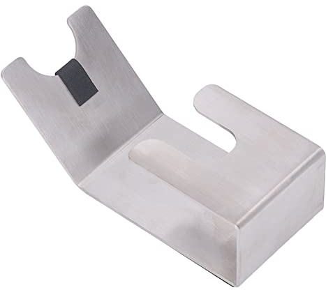 Support de Porte-filtre à café, Support de Filtre à café en Acier Inoxydable Support de Porte-filtre à café Antidérapant Double Bec pour porte-filtre 51MM, 53MM, 54MM, 58MM