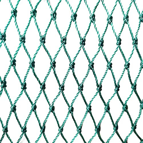 Filet de Protection Chat Balcon Filet Anti-Oiseaux Support Treillis pour Plantes Filet Robuste avec Mailles,10x10m