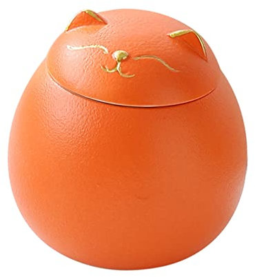 Cabilock Pot De Rangement Céramique Pour Thé Avec Couvercle Hermétique Conteneur Élégant Et Pratique Pour Conserver Vos De Thé Et Aliments Toute Sécurité