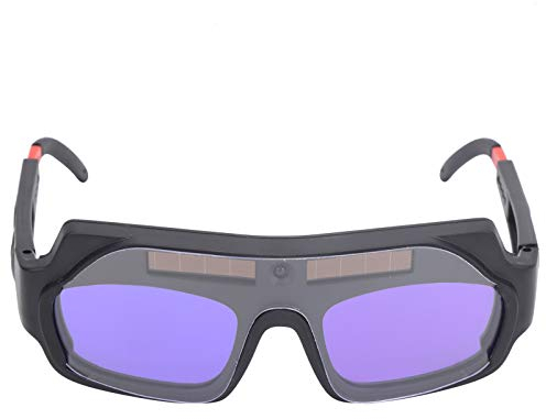 Gafas de Seguridad para Soldar, Gafas de Soldadura con Atenuación Automática, Gafas de Soldadura con Energía Solar, Protección para los Ojos, Accesorios de Soldadura, Gafas de