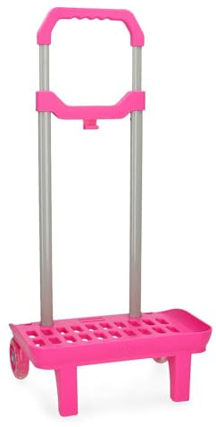 Movom Carro para Mochila Polipropileno Rosa