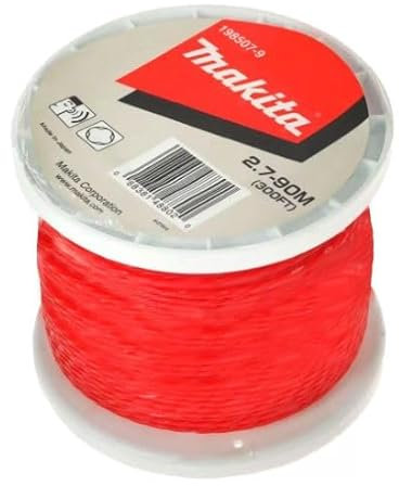 Makita 198507-9 Rundfaden für Motorsense Rasentrimmer 2,7 mm x 90 m