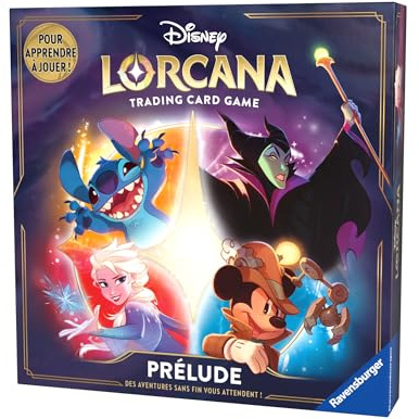 Ravensburger Disney Lorcana TCG: Preludio de 8 años