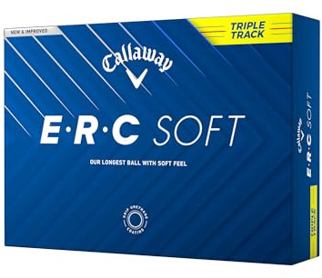 Callaway BL CG ERC Soft YLW 25 TRPTRK 12B PK