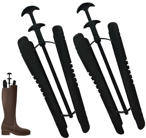 couduan 2 alberi automatici per stivali, Nero , Large