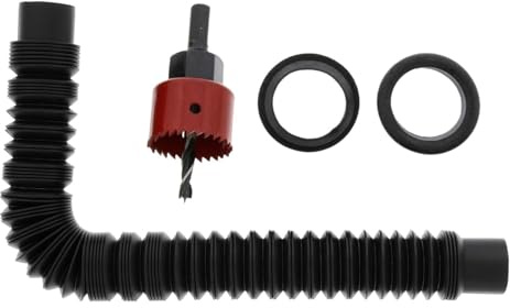 Kit per canna piovana, tubo deviatore per canna pioggia, parti di canna per pioggia, kit universale per barili per pioggia, collettore pioggia, sistema deviatore e accessori per giardino, irrigazione