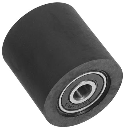TOPPERFUN Türrolle Garagentorrollen Möbelbeschlagzubehör Pu-gleitlagerrolle Sanftes Rollen