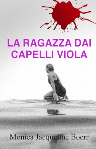 La ragazza dai capelli viola