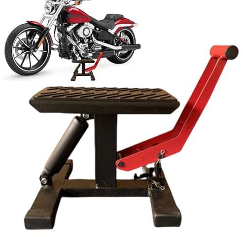 Celuicion Hydraulischer Motorradständer – schwerer Ständer für Geländemotorräder | für Reparatur und Modifikation von und Quad