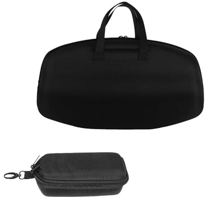 Thewasc Heavy Duty Protective Case Customs Fit Design For Boombox 4 Portable Speakers Accessories Storage Bag Pouches EVA Case