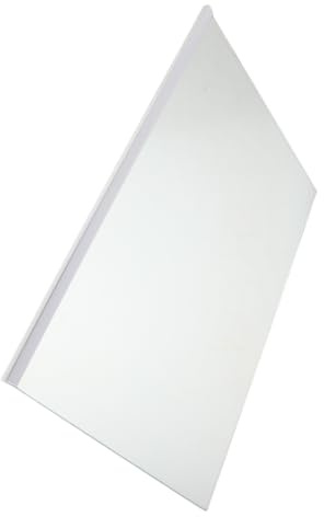jojofuny Estante de Vidrio Templado para Refrigerador Diseño Seguro y Bordes Pulidos, Fácil Identificación, Compatible Congelador y Frigorífico