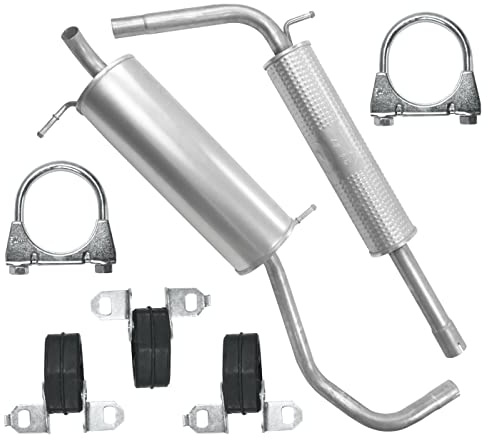 POLMOstrow Auspuff für Seat Ibiza 3 III 6L 2002-2005