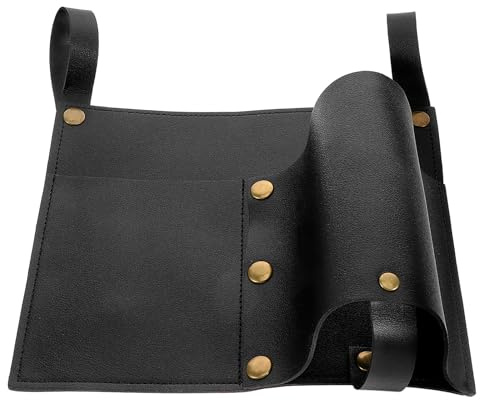 NIYANGLE Side Pockets Organizer for Beach Chair Armrest Cup Holder and Phone Attachment Camping Chair Storage Pouch for Outdoor Picnic Travel