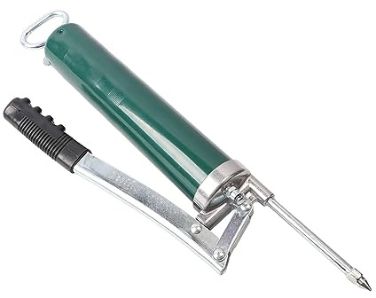 MasYosh 400 CC Grease Gun Manual High Pressure Grease Gun with Flexible Hose and Quick Release for Workshop Machinery, Automotive Industry