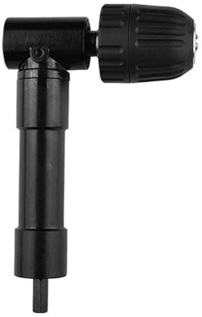 NEIQIUWING 90 Degree Angle Adapter for 3 Jaw Drill Chuck with 8mm Shank