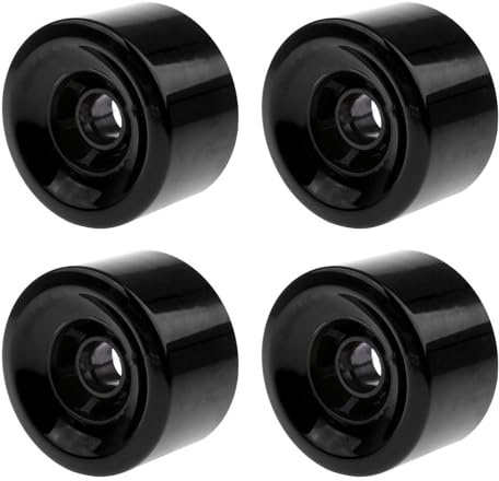 Kaeltsyn PU Skate Ersatzstraße für Skateboards, Skateboards, Rollen, Longboards mit Kugellagern, Skateboard