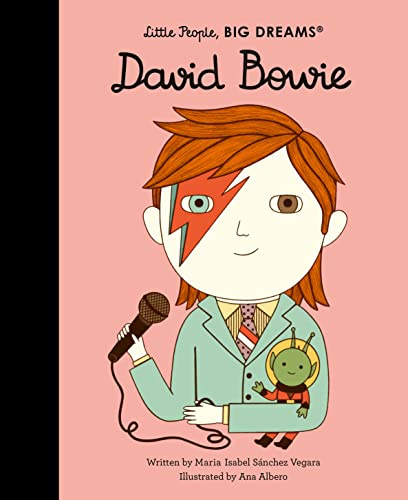 David Bowie (26) (Little People, BIG DREAMS)