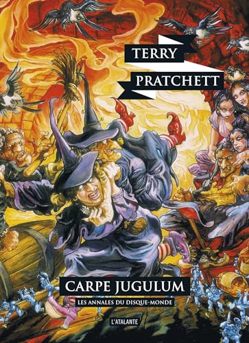 Carpe Jugulum: 23 (La Dentelle du Cygne)