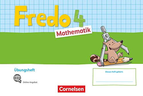 Fredo - Mathematik - Ausgabe A - 2021 - 4. Schuljahr: Übungsheft