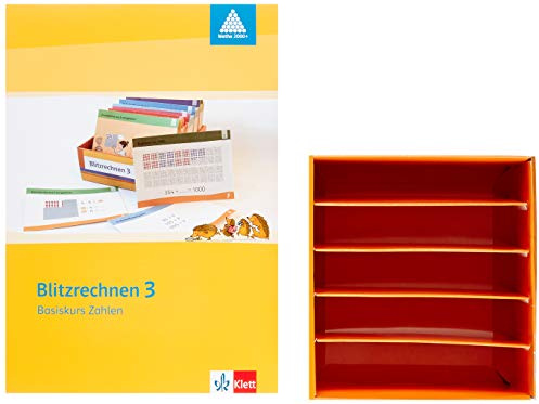 Blitzrechnen 3: Kartei Klasse 3: Basiskurs Arithmetik (Programm Mathe 2000+)
