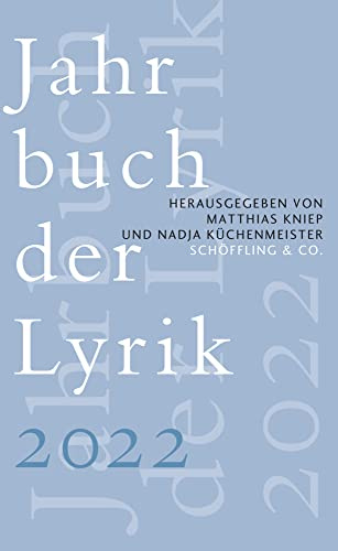Jahrbuch der Lyrik 2022: 36