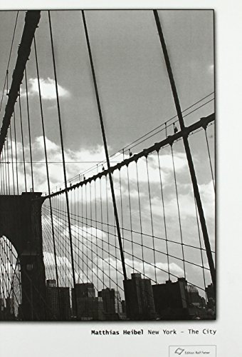 New York - The City: Schwarz-Weiß-Fotografien von Matthias Heibel