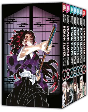 Demon Slayer - Kimetsu no Yaiba - 17-23 mit Schuber