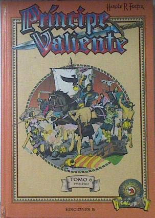 Príncipe Valiente Tomo 6 de Julio de 1958 a Octubre de 1962