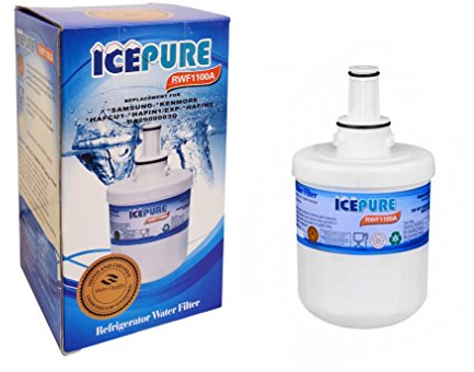Replacement Compatible Fridge Ice Water Filter Cartridge for Samsung Aqua Pure Plus RSG5DURS RSG5DURS1 Refrigerators - American Style - Side by Side - Fridge Freezers