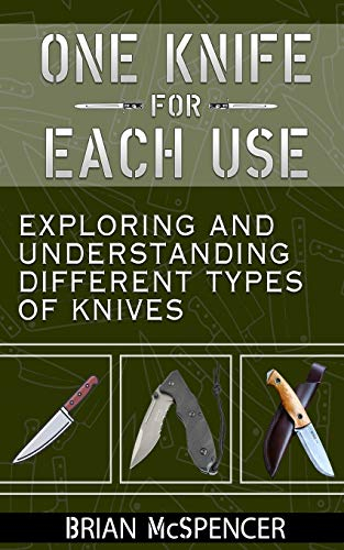 One Knife for each use: Exploring and understanding different types of knives