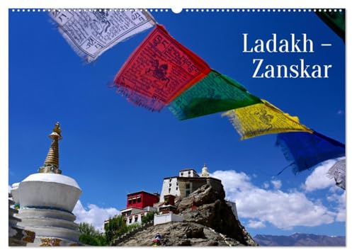 Ladakh - Zanskar (Wandkalender 2026 DIN A2 quer), CALVENDO Monatskalender