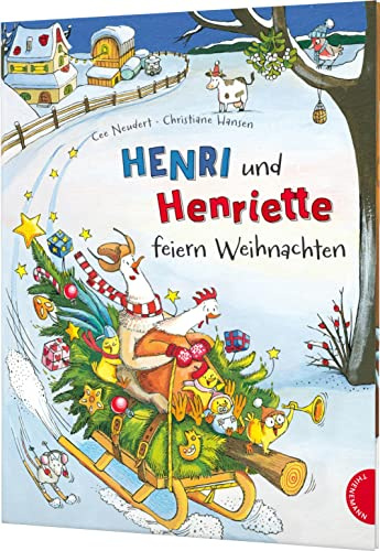 Henri und Henriette 2: Henri und Henriette feiern Weihnachten: Weihnachtliches Bilderbuch ab 4 – Miniausgabe (2)