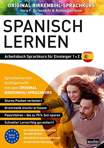 Arbeitsbuch zu Spanisch lernen Einsteiger: Original Birkenbihl