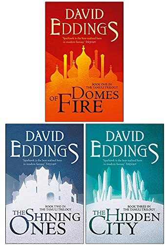 The Tamuli Trilogy 3 Books Collection Set By David Eddings (Domes of Fire, The Shining Ones, The Hidden City)