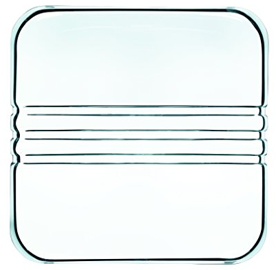 Spiegelau & Nachtmann, Zigarrenascher quadratisch, Aschenbecher, Kristallglas, 16,8 x 16,8 cm, Cigar, 0099372-0