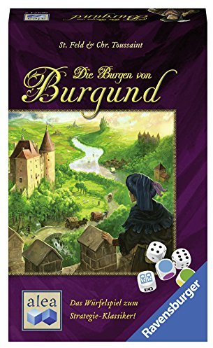 Ravensburger Alea 26974 - Die Burgen von Burgund – Das Würfelspiel