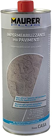 Maurer 5464315 Impermeabilizador Suelos 1 Litro