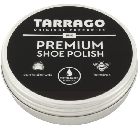 Tarrago | Premium Shoe Polish 50ml | Betún en Pasta para Zapatos Premium